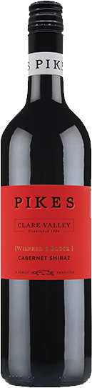 Pikes Wilfred's Block Clare Valley Cabernet Shiraz